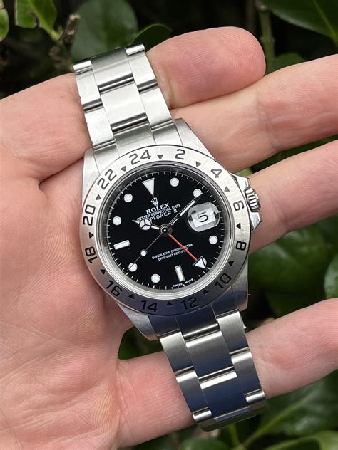 rolex explorer ii wrist shots|which rolex explorer to buy.